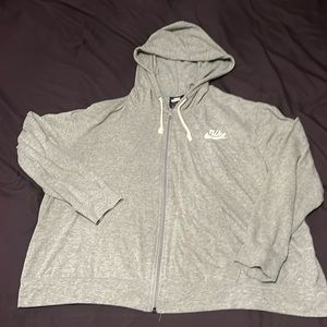 Nike zip up